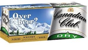 跪求這款!!Canadian Club Whisky and Dry