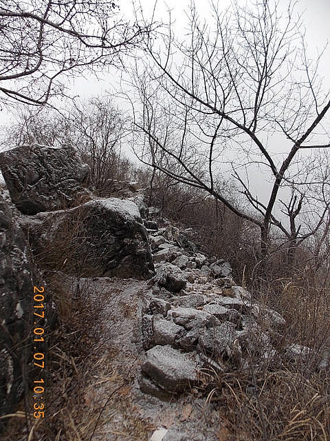 神堂峪長城
