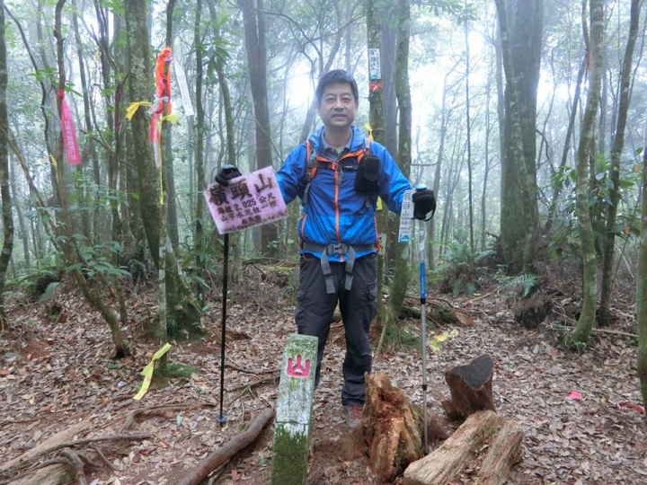 1061023 忘憂森林 金柑樹山 嶺頭山環線縱走