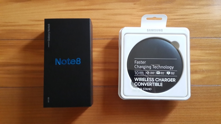 Samsung Galaxy Note 8 晶墨黑上手開箱