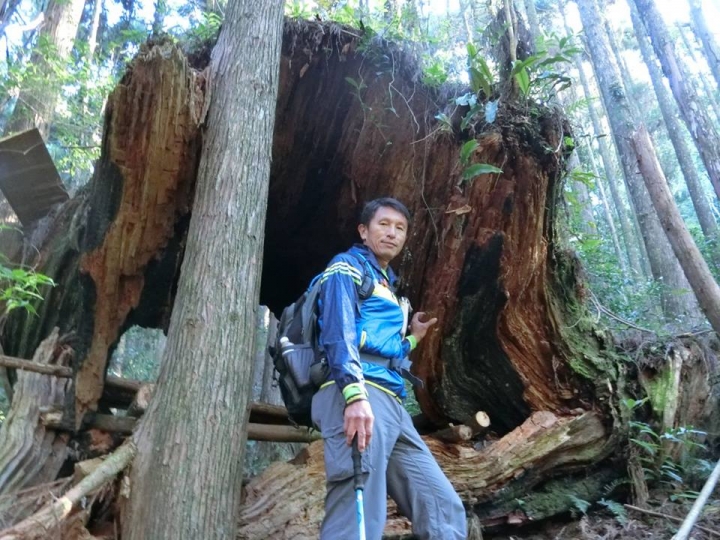 1061023 忘憂森林 金柑樹山 嶺頭山環線縱走