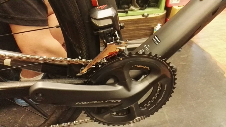 2018 MERIDA SCULTURA 8000E 小小開箱分享~