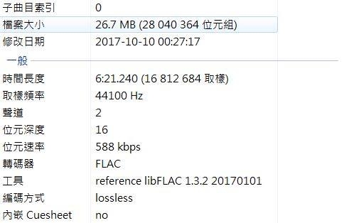 【問題】請問有人升級IOS 11後成功播放FLAC檔嗎？ (內建播放)