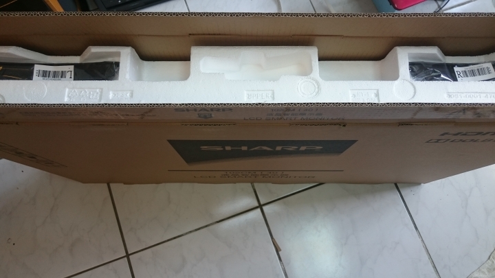 不是我的第一台SHARP LC-40SF466T 開箱暨矯正報告 (含實測數據)
