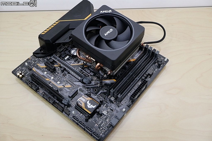 [開箱] 五年保AM4入門首選ASUS 重新定義TUF系列B350M-GAMING