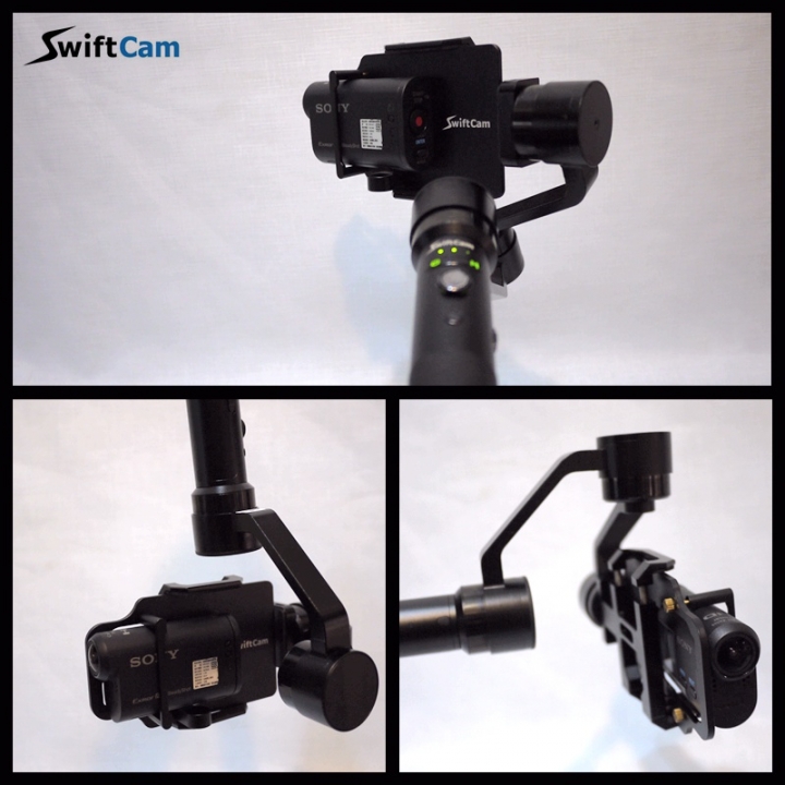【測試】Swiftcam M4三軸穩定器，拍攝出穩定不搖晃的的影像美好回憶
