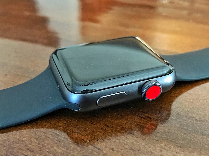 Apple Watch Series 3 GPS + Cellular 小紅點簡易開箱