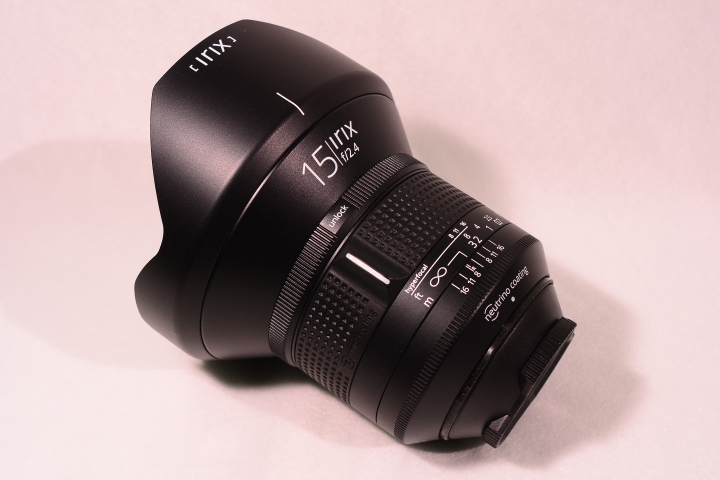「開箱」IRIX 15mm F/2.4 Firefly 冷門中廣角