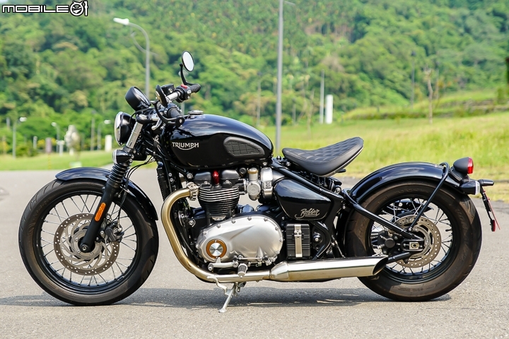 英倫也能美式風 2017 Triumph Bonneville Bobber
