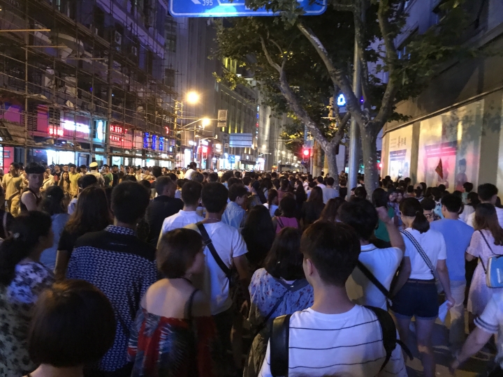 中國上海-西安-甘肅18天自由行
