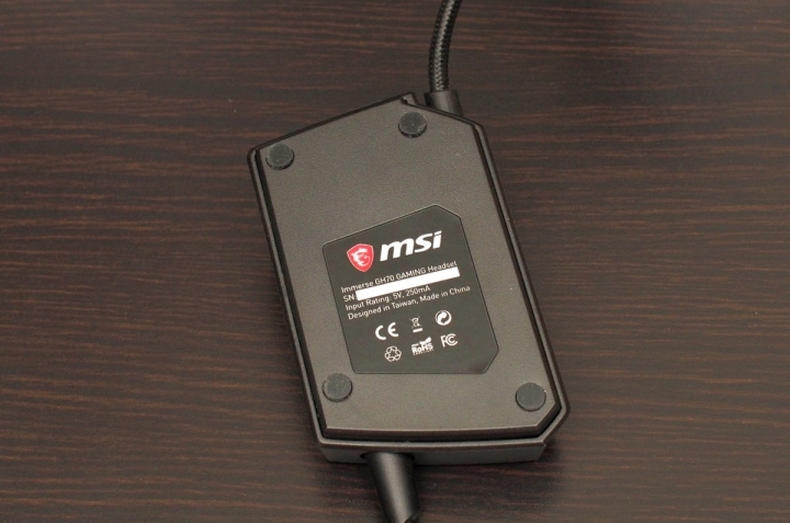 7.1 虛擬環繞 MSI Immerse GH-70 RGB 電競耳機簡單開箱