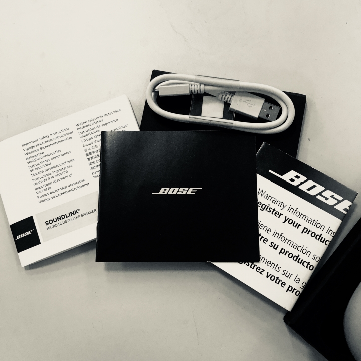 Bose Soundlink Micro 揚聲器