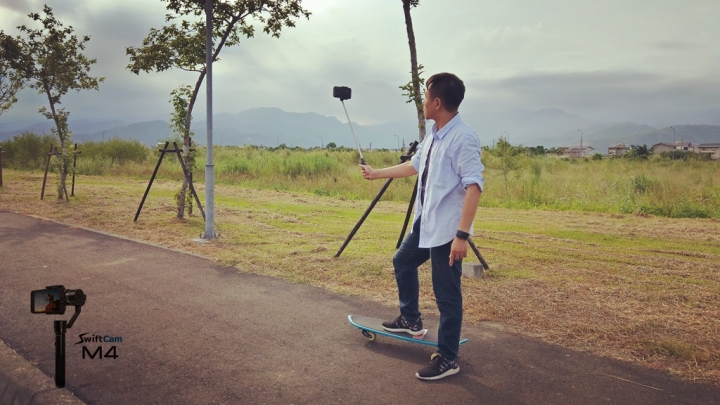 【測試】Swiftcam M4三軸穩定器，拍攝出穩定不搖晃的的影像美好回憶