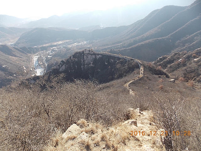神堂峪長城