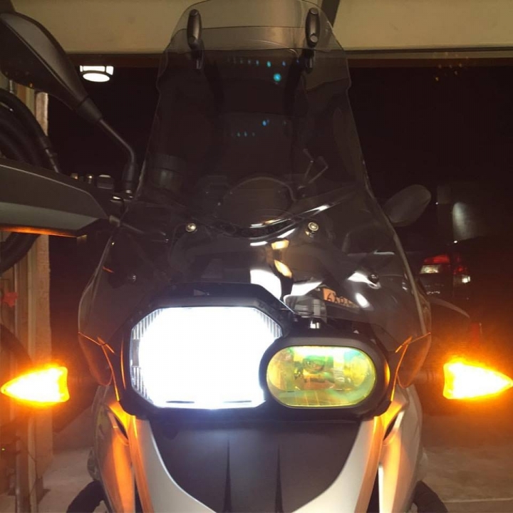 (BMW) 影片/照片分享 2016 R1200 RT-P , 2013 F700 GS