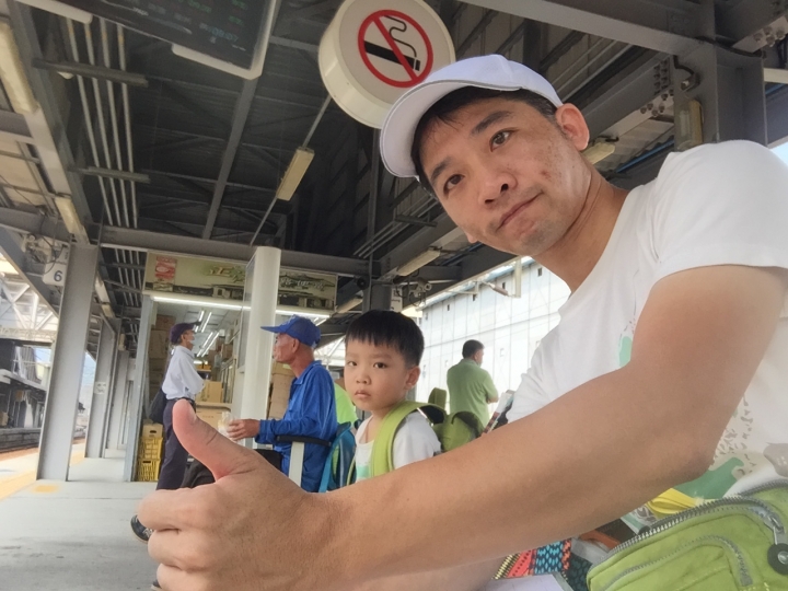 讓5歲孩子陪我完成多年前的鐵路環島計畫<景點美食篇1-1>