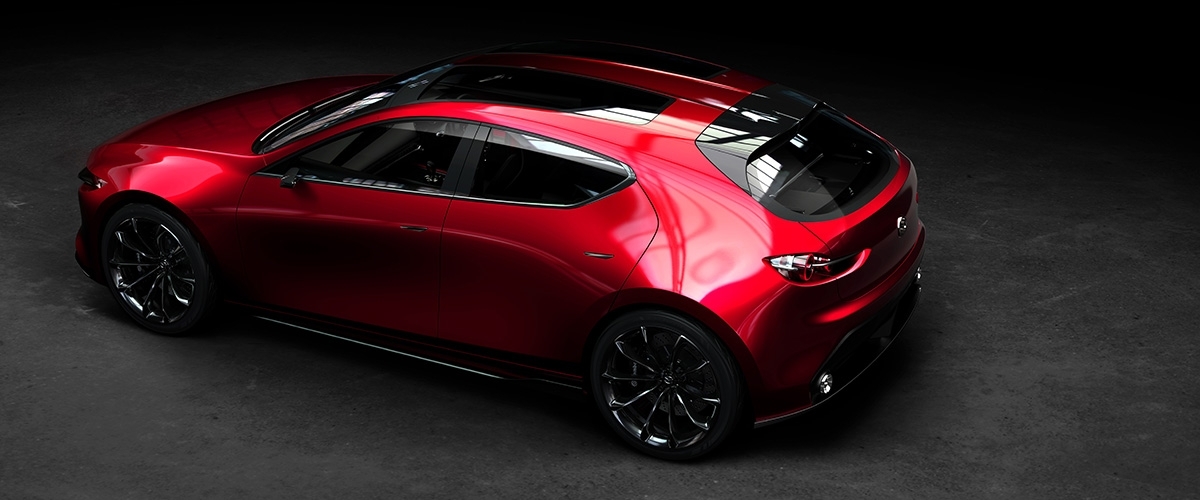 新一代Mazda 3概念車-Mazda 魁 Concept
