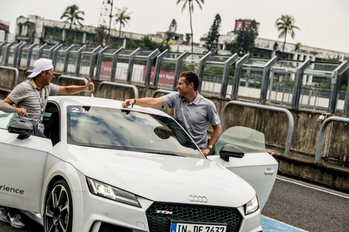 Audi 極限體驗營分享!