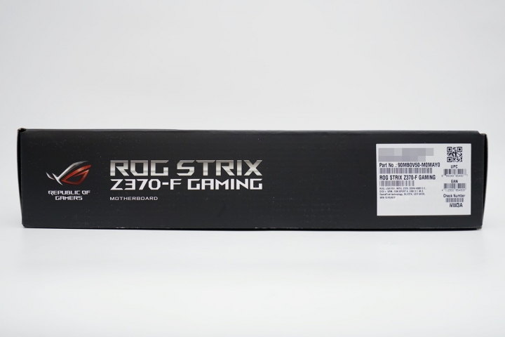 ASUS ROG STRIX Z370-F GAMING 功能完備 電競神采 Z370敗家之選