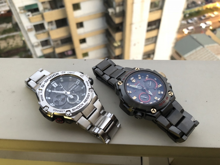 [開箱] G-STEEL 藍牙智慧錶 GST-B100D-1A