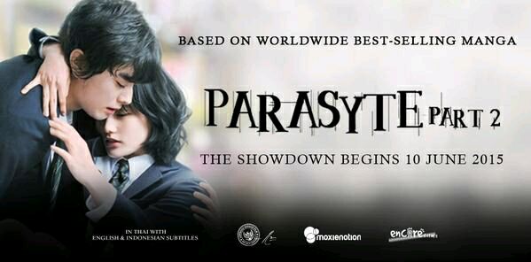 【影評】寄生獸 / 寄生獸:完結篇 (Parasyte Part1 & Part2)｜地球上最接近惡魔的生物