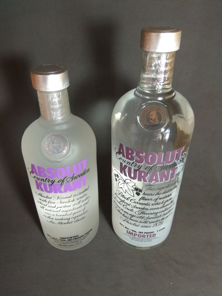 Absolut Vodka 收藏整理(普通版)