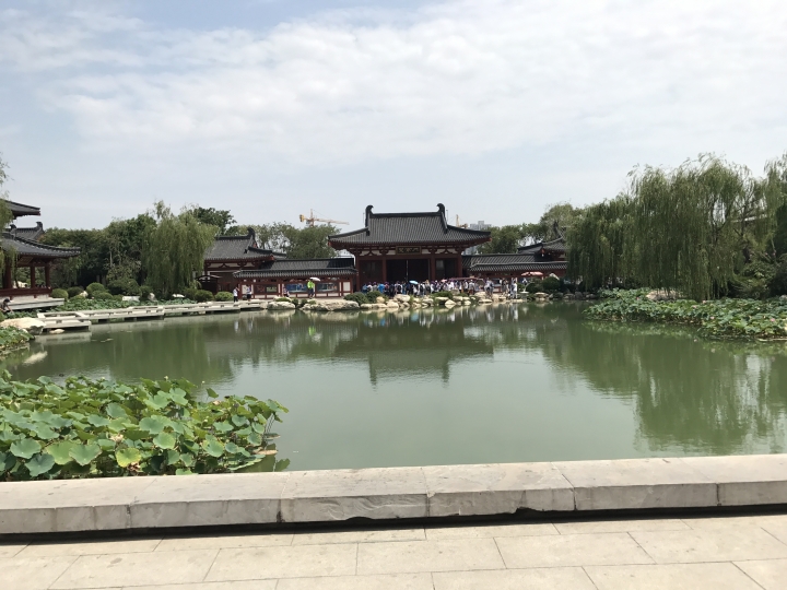 中國上海-西安-甘肅18天自由行