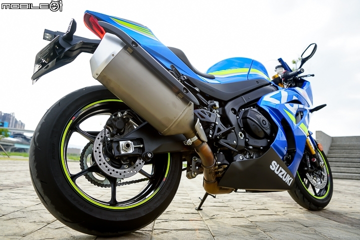 電控引擎全方位進化 2017 SUZUKI GSX-R1000R