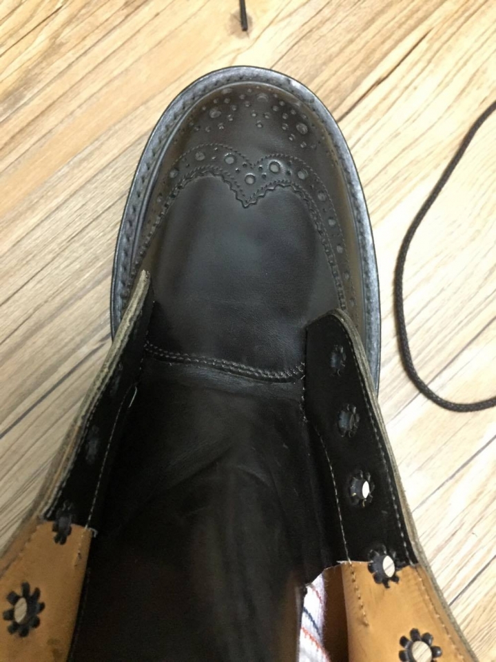 [哪尼開箱] 日本樂天二手 Tricker's stow espresso 驚奇!!!
