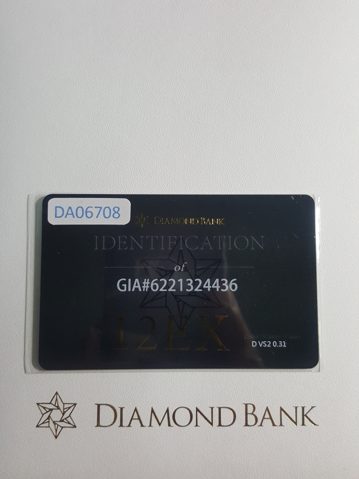 鑽石銀行Diamond Bank=CP值極高的鑽戒