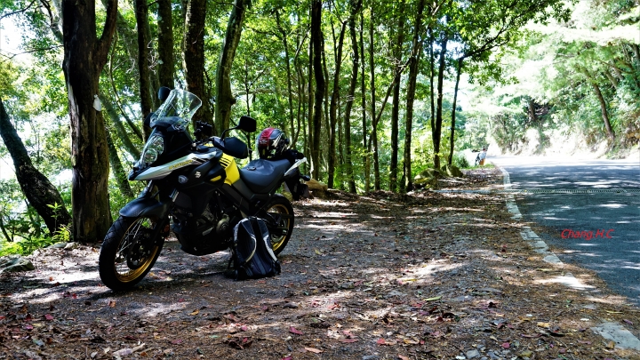 2017 DL 650XT 300公里後開箱