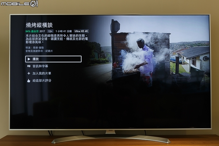 LG Super UHD 4K TV 65SJ800T 具備Nano Cell奈米顯示技術