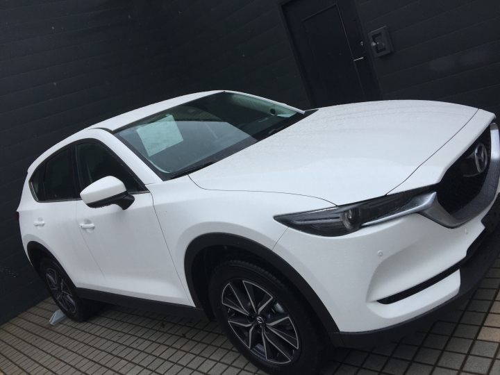 CX5二代目交車