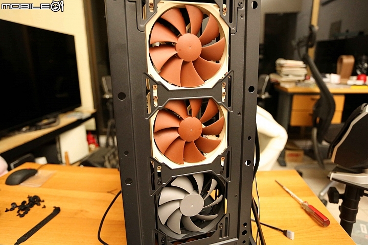 [開箱] ANTEC P110 Luce 開箱安裝心得