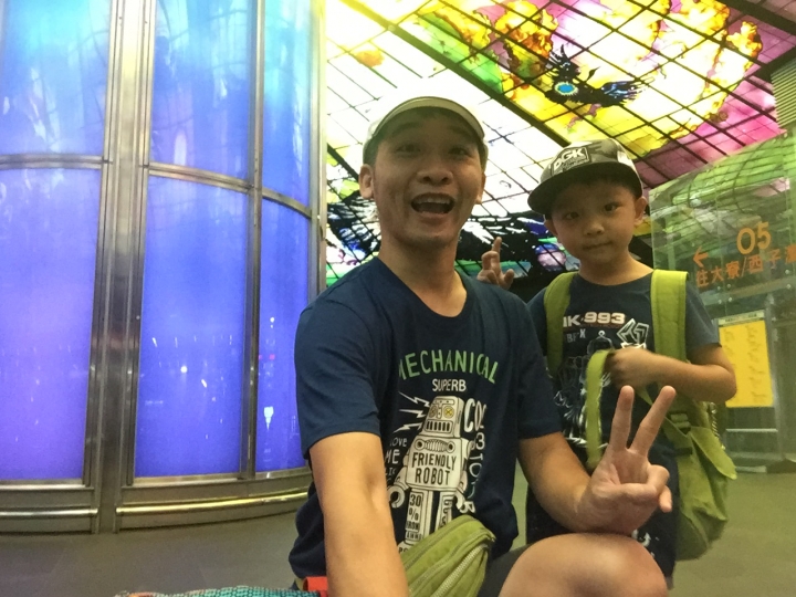 讓5歲孩子陪我完成多年前的鐵路環島計畫<景點美食篇1-1>