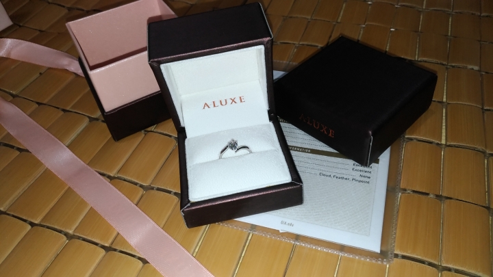 求婚戒指A-LUXE亞立詩--購買經驗分享