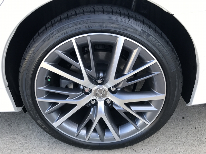 美規2017式GS350旗艦版開箱