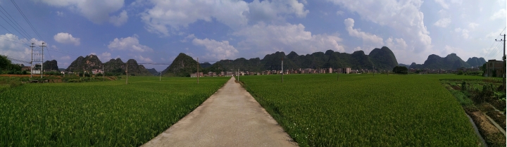 趁著中國十一國慶來了一趟小摩旅
