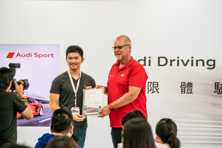 Audi 極限體驗營分享!