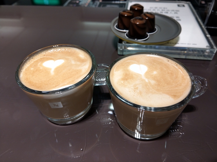 就愛 Nespresso 之 Nespresso Creatista Plus 拉花體驗