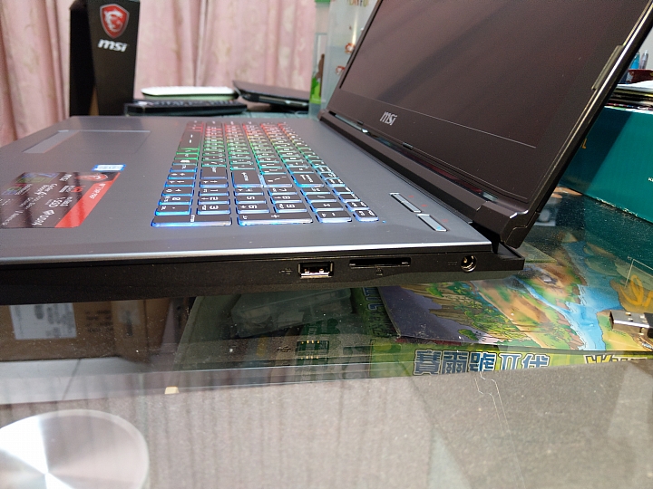GF72VR 7RF簡單開箱