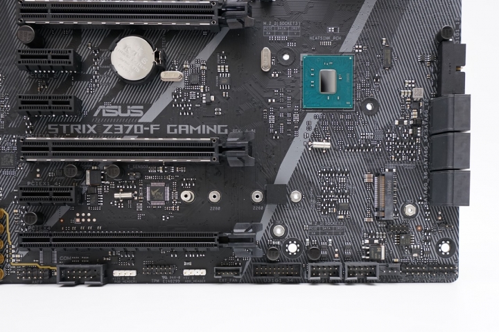 ASUS ROG STRIX Z370-F GAMING 功能完備 電競神采 Z370敗家之選