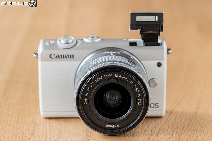 Canon EOS M100‧影像核心進化 DAF對焦導入！