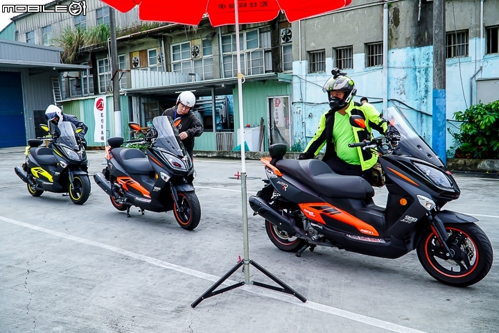 [採訪]想買車先試乘 AEON 宏佳騰 Elite 300R 試駕活動台北上午場紀錄