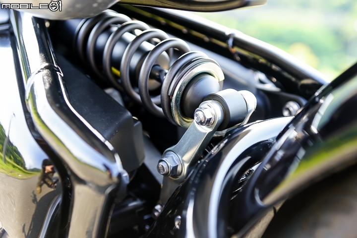 英倫也能美式風 2017 Triumph Bonneville Bobber