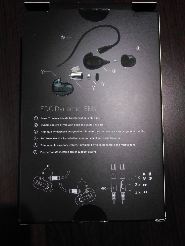 大公雞不專業的 Massdrop x NuForce EDC In-Ear Monitors 開箱