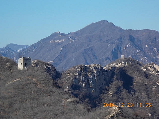 神堂峪長城