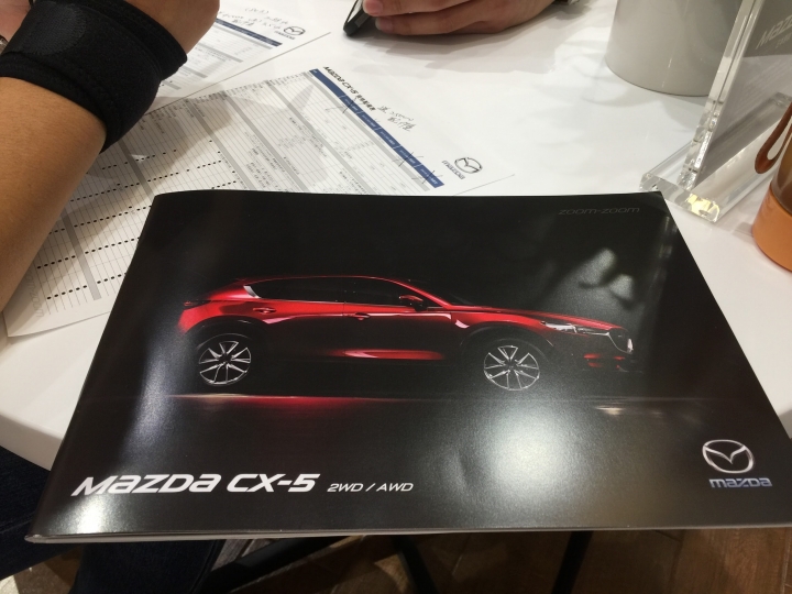 RAV 4 和CX5展間看車心得 (含圖)
