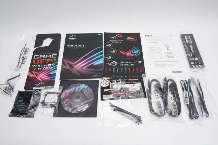 ASUS ROG STRIX Z370-F GAMING 功能完備 電競神采 Z370敗家之選