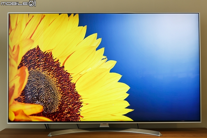 LG Super UHD 4K TV 65SJ800T 具備Nano Cell奈米顯示技術